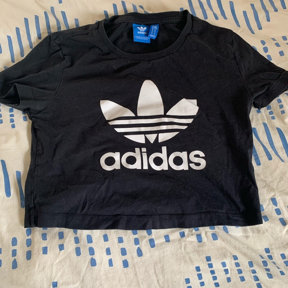 Adidas crop top